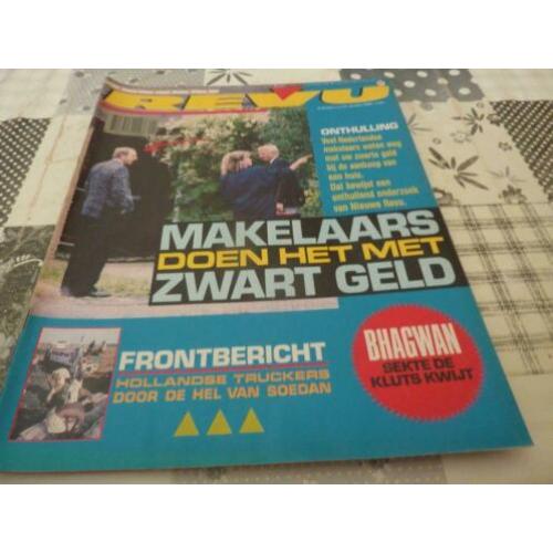 Nieuwe revu 1985-miss holland-holmes/spinks-a schwarzenegger