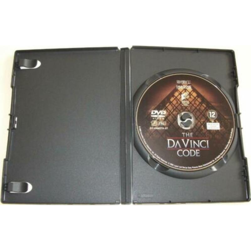 Dvd *** THE DA VINCI CODE *** Een mysterieus genootschap