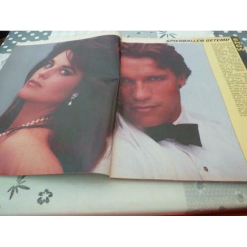 Nieuwe revu 1985-miss holland-holmes/spinks-a schwarzenegger