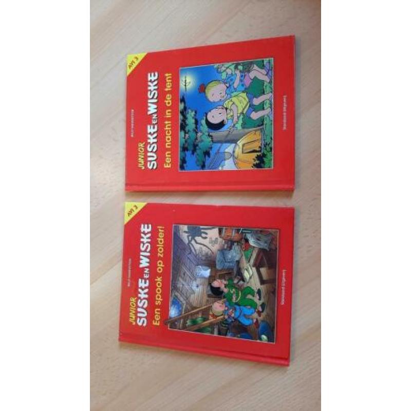 8x suske en wiske avi boekjes. Zgan