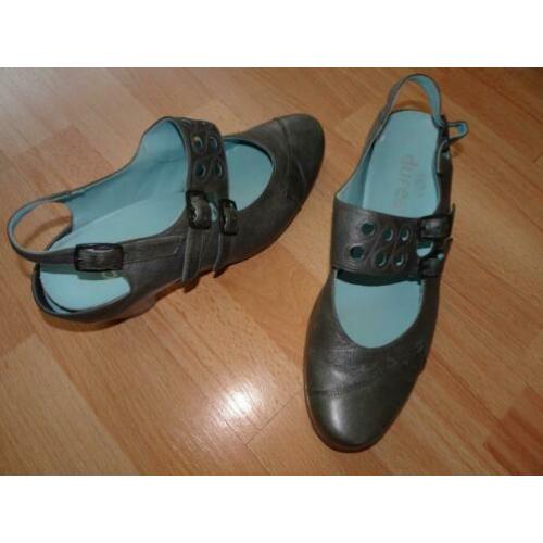 DUREA leren pumps LOS VOETBED maat 40 K