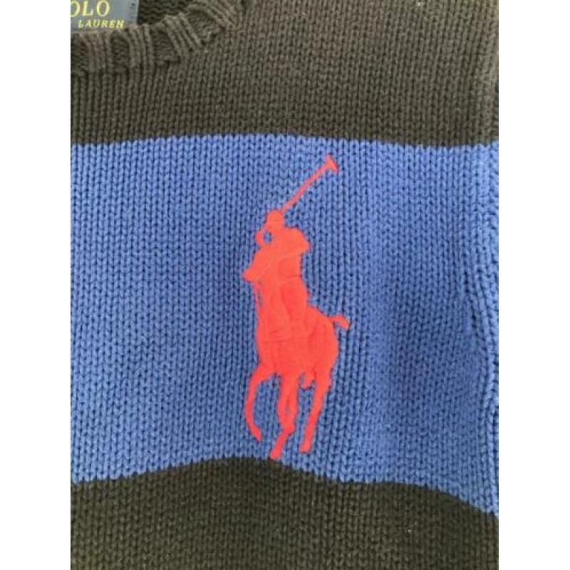 Jongens Ralph lauren trui maat 140