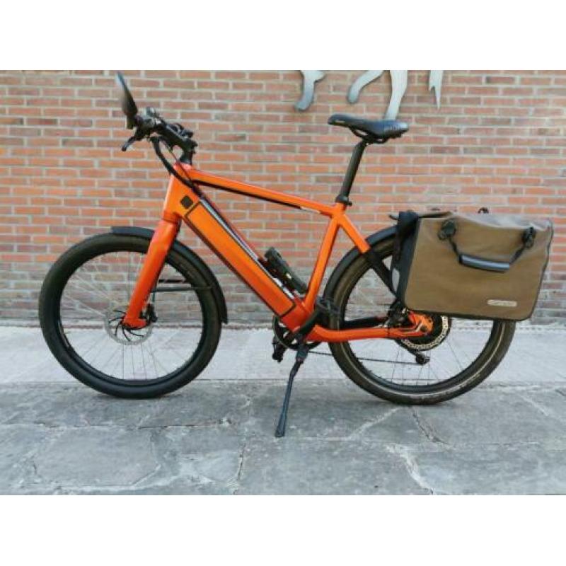 Stromer St1x Speed Pedelec 45 km/u bj 2018 km st 7927 zgan