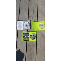 Xbox 360 met 7 spellen.