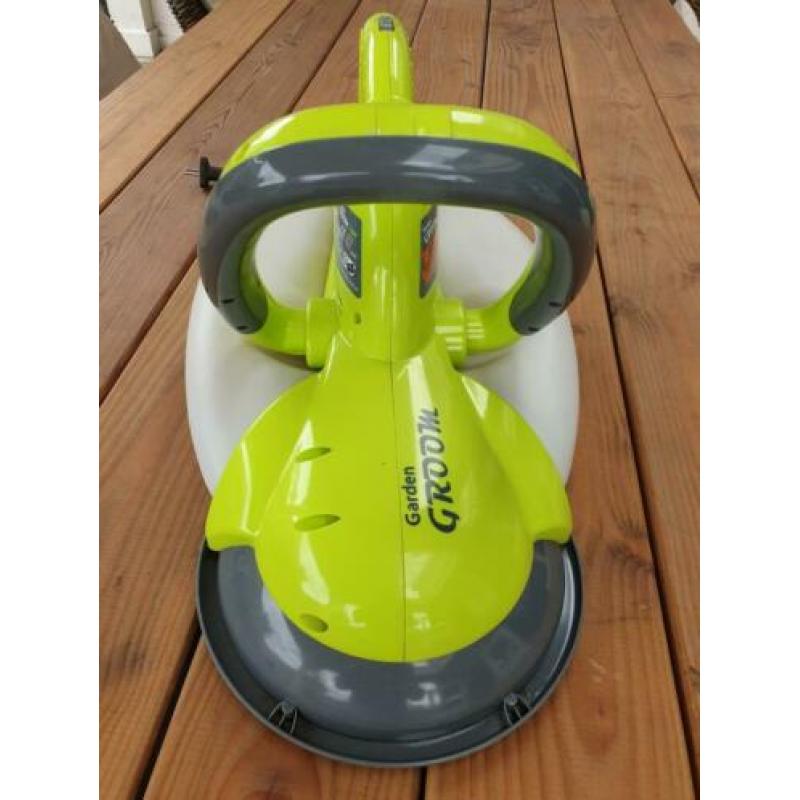 Garden Groom Midi heggenschaar met opvangbak in nieuwstaat!