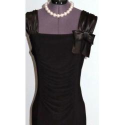 JOSEPH RIBKOFF elegante jurk/japon 14 42 44 L
