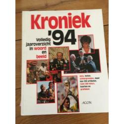 Kroniek jaarboek 1994