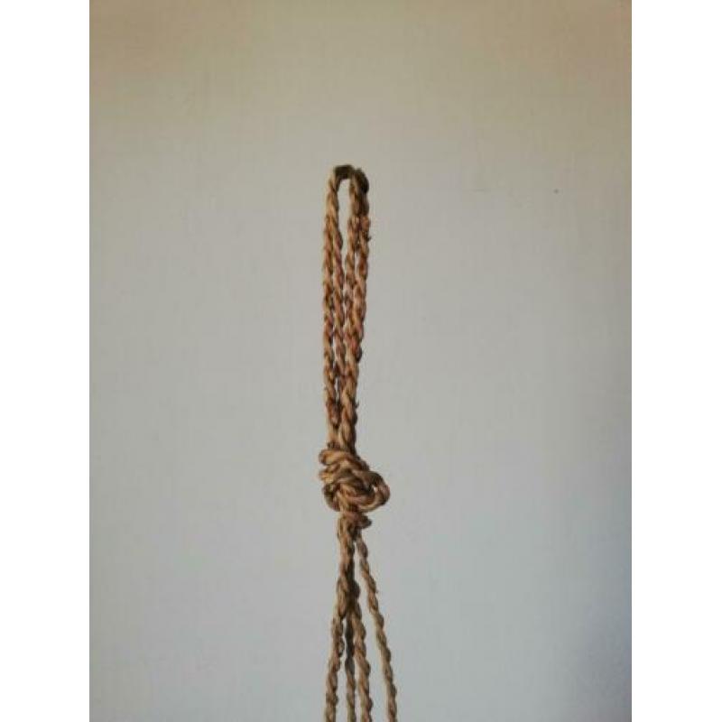 Rotan planten hanger!