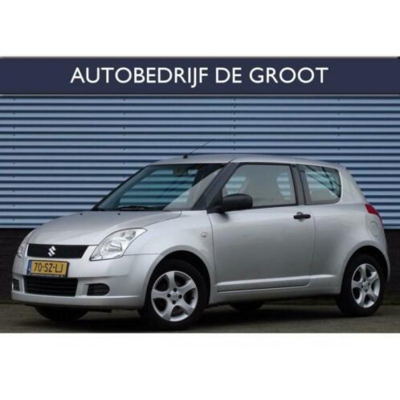 Suzuki Swift 1.3 GA Stuurbekrachtiging, LM Velgen, Metallic