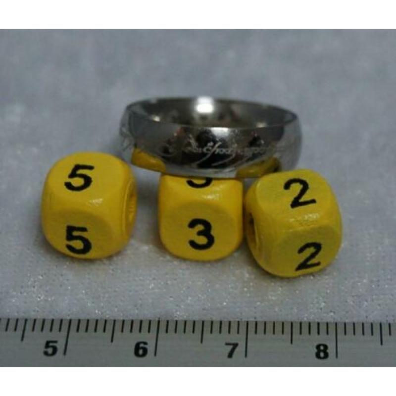 532. Lord of the rings ring Verkrijgbaar vele maten kleuren
