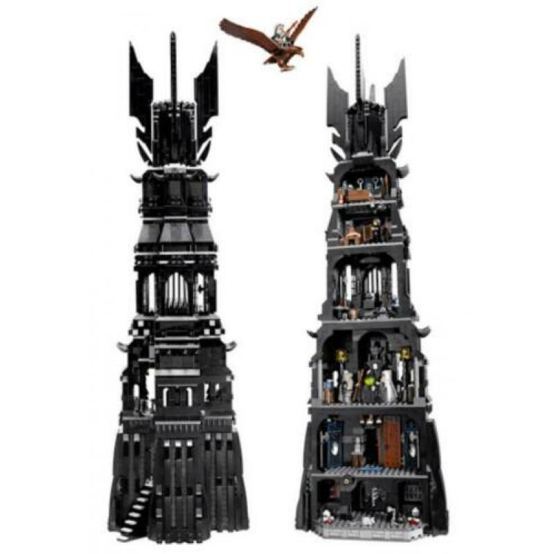 Lego 10237 Lord of The Rings De Toren van Orthanc nieuw