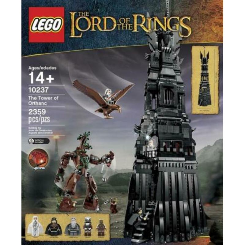 Lego 10237 Lord of The Rings De Toren van Orthanc nieuw