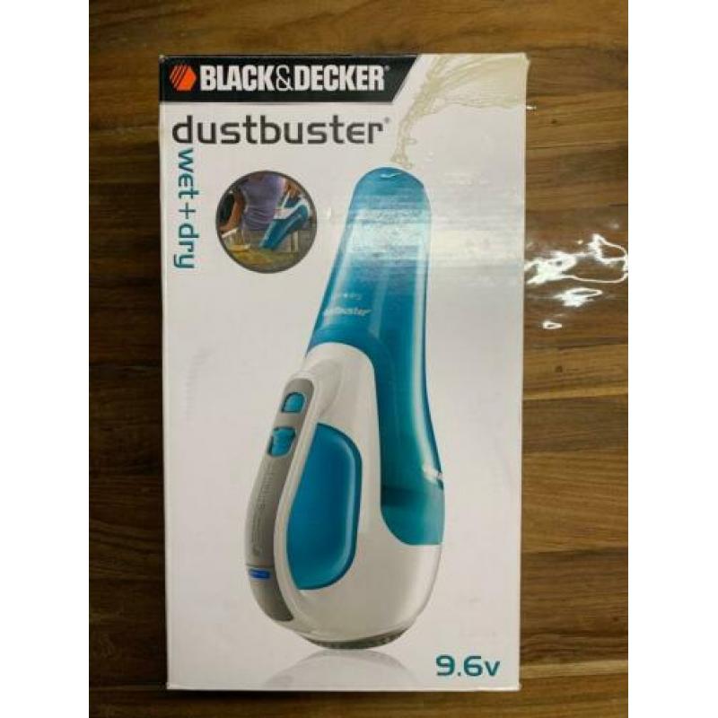 Black & Decker 9.6V Nat & Droog Kruimeldief