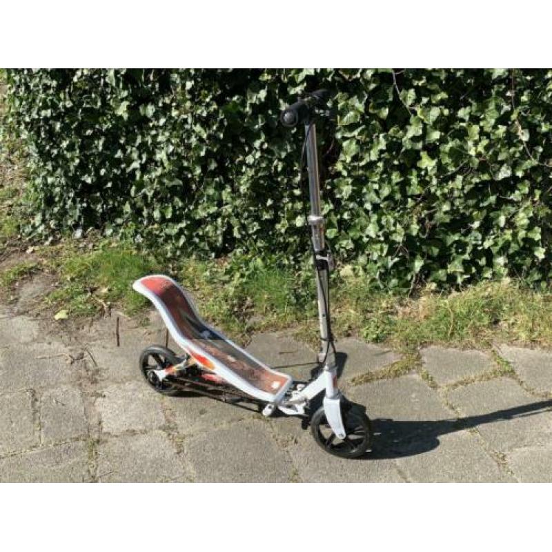 Space scooter wit
