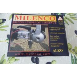 Milenco koppelingslot Compact Al-ko