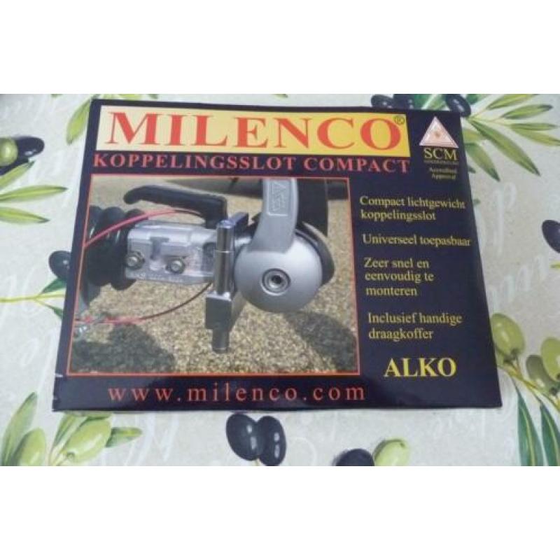 Milenco koppelingslot Compact Al-ko