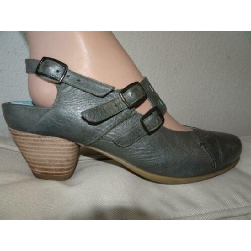 DUREA leren pumps LOS VOETBED maat 40 K