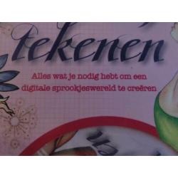 Digitaal elfen tekenen