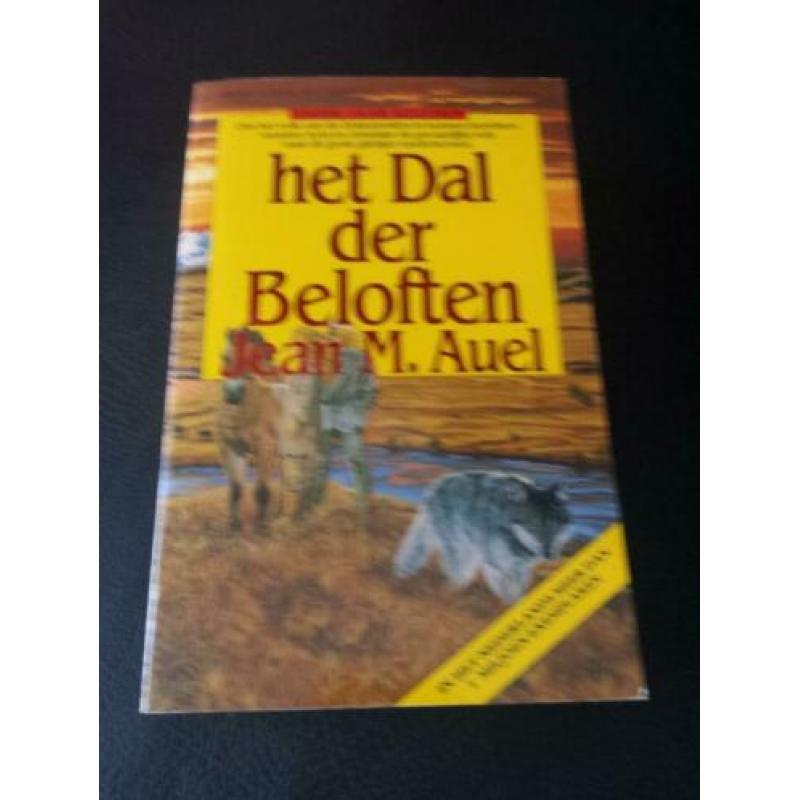Nieuw – bestseller – het dal der beloften van jean m. auel