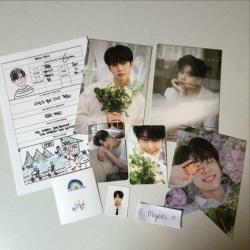 AB6IX Donghyun Membership Fankit photocard postcard kpop pc