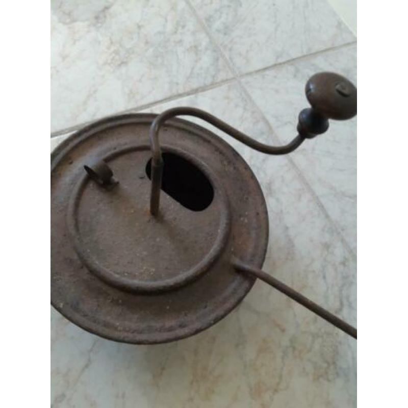antieke koffiebrander