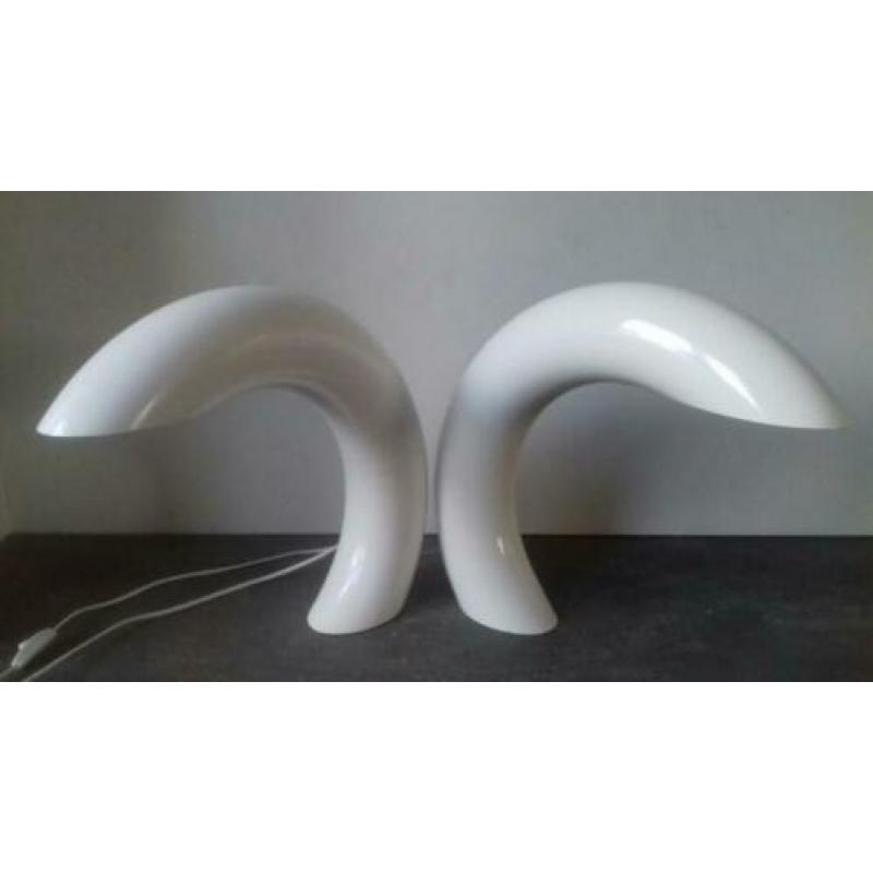 Retro vintage design lamp Georges Frydman 2 st. 60's.