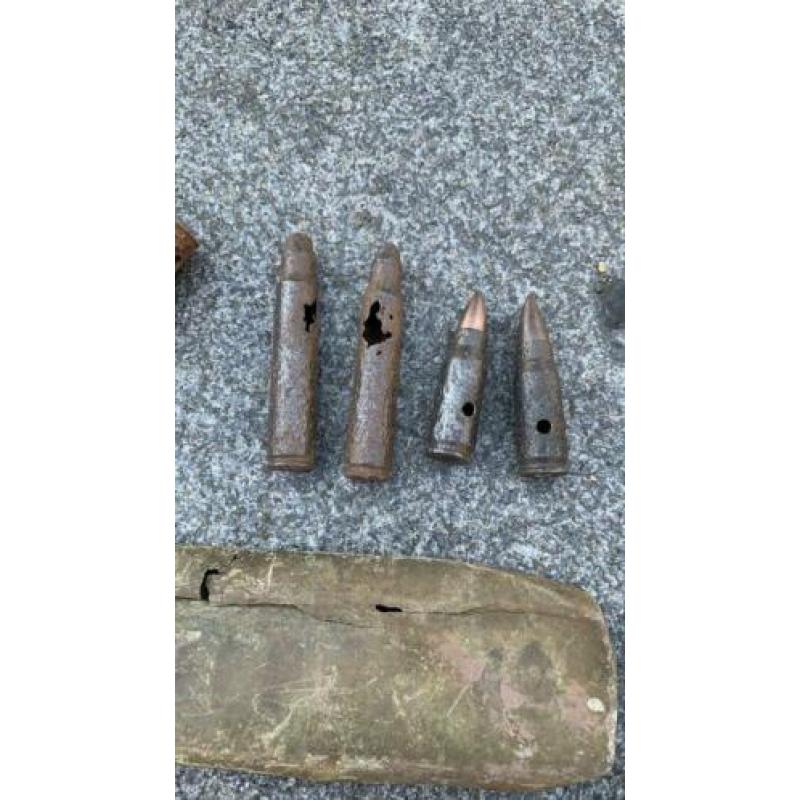 Duitse ww2 bodemvondsten
