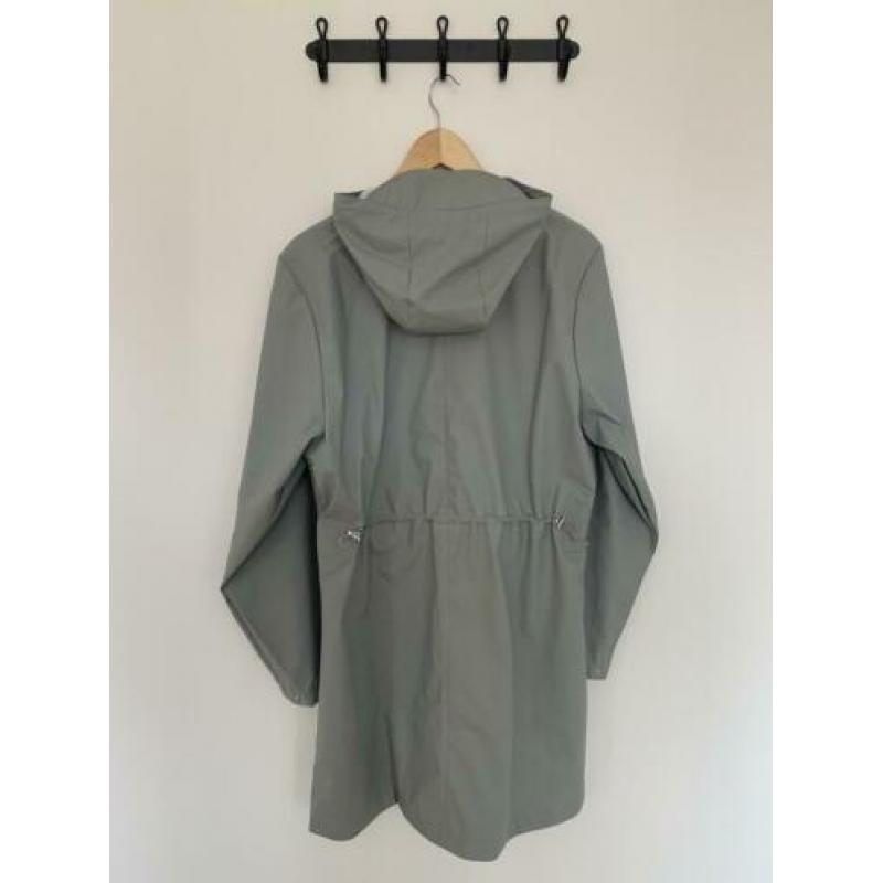 Rains Coat Stone 1246 Jas Nieuw