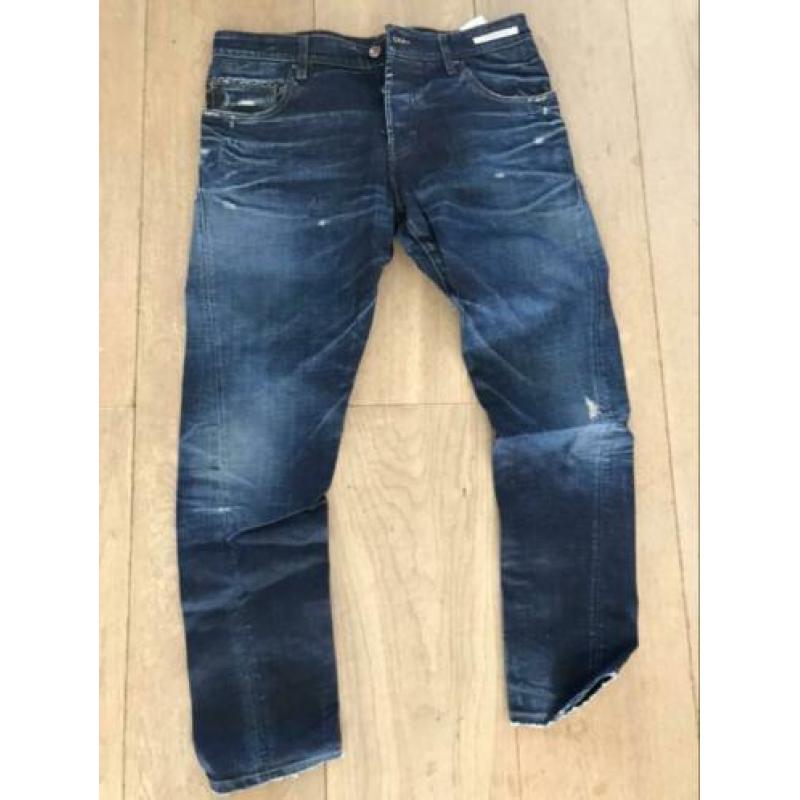 Don the Fuller denims! Made in Italy!