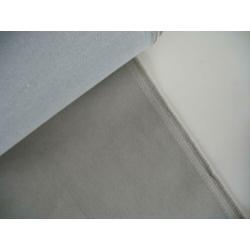 STOF VOOR DESIGN: 2 coupons Chivasso Kingham beige/grijs