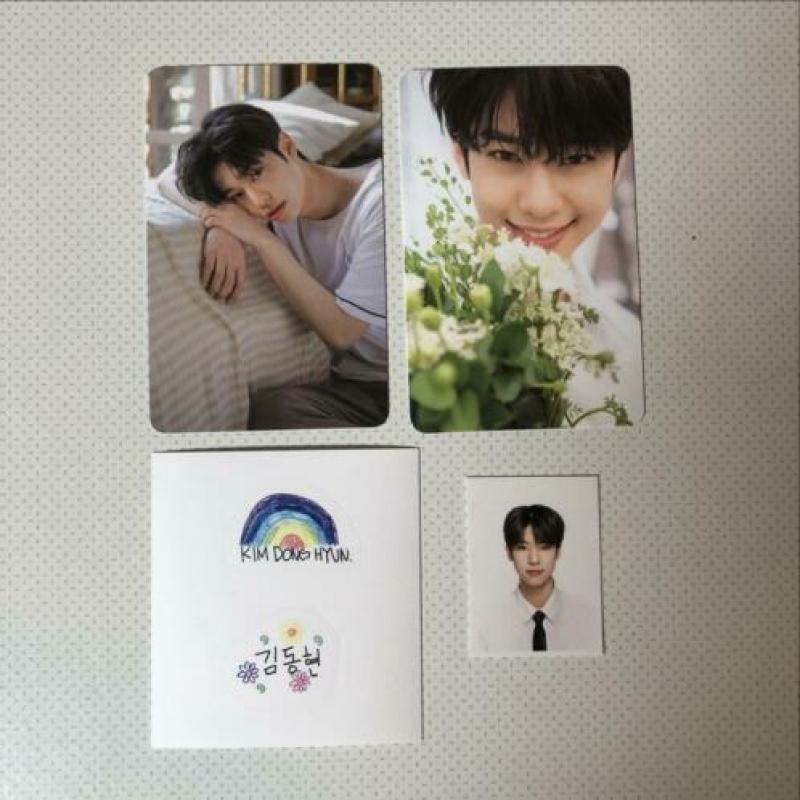AB6IX Donghyun Membership Fankit photocard postcard kpop pc