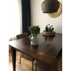 Eethoektafel/salontafel