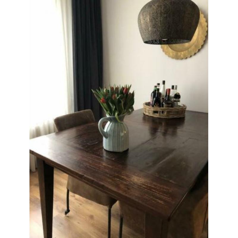 Eethoektafel/salontafel