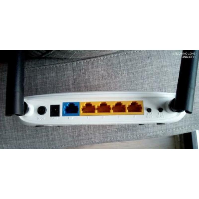 TP-LINK wireless 300Mbps wifi router voor thuis (TL-WR841N)