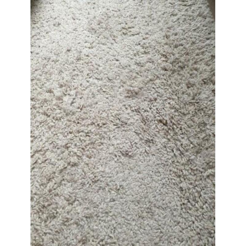 Groot beige kleed 200x300