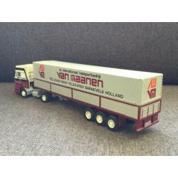 DAF 3300 space cab vrachtwagen van Maanen