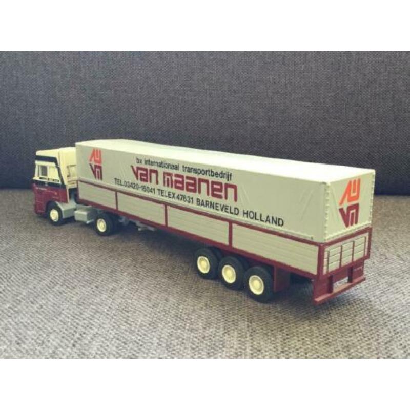 DAF 3300 space cab vrachtwagen van Maanen