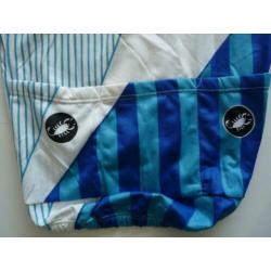 Castelli Rosate Vintage 70's Fietsshirt Maat 5 L NOS
