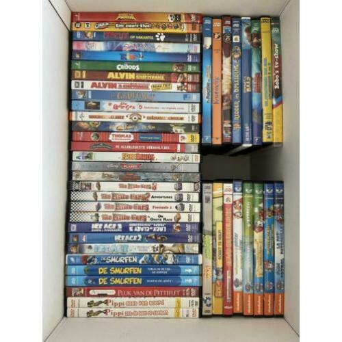 Ruim 60 dvd’s o.a van Disney, Nickelodeon en Pixar
