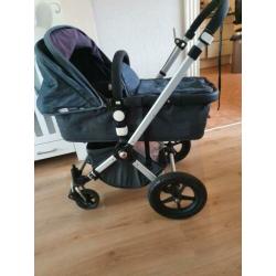 Bugaboo cameleon denim uit rookvrije omgeving