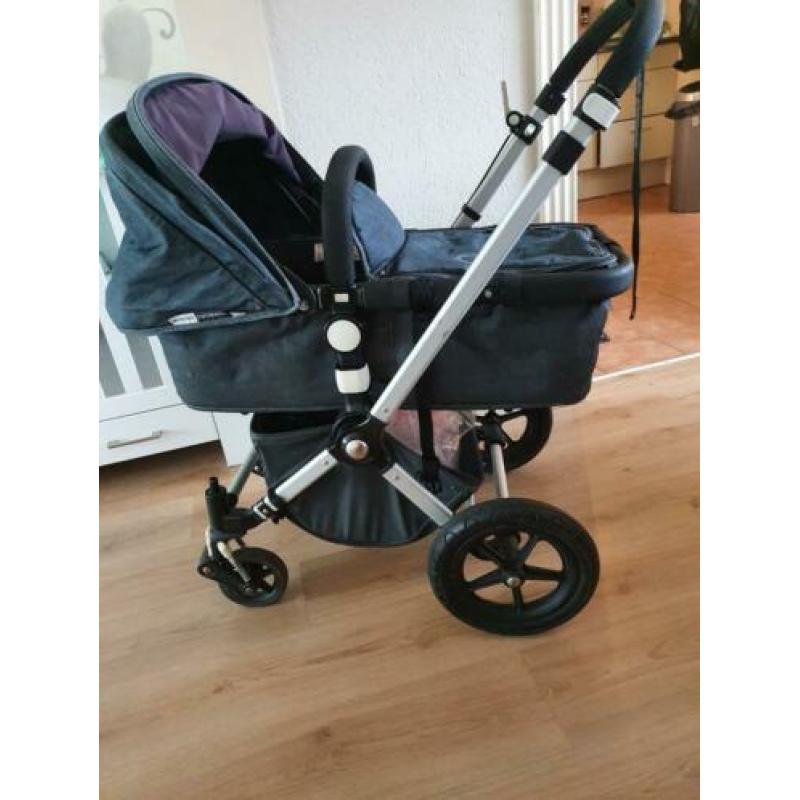 Bugaboo cameleon denim uit rookvrije omgeving