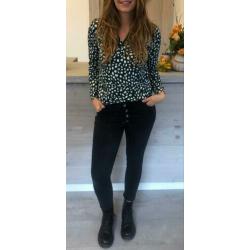 Zoso blouse/tuniek ESRA groen
