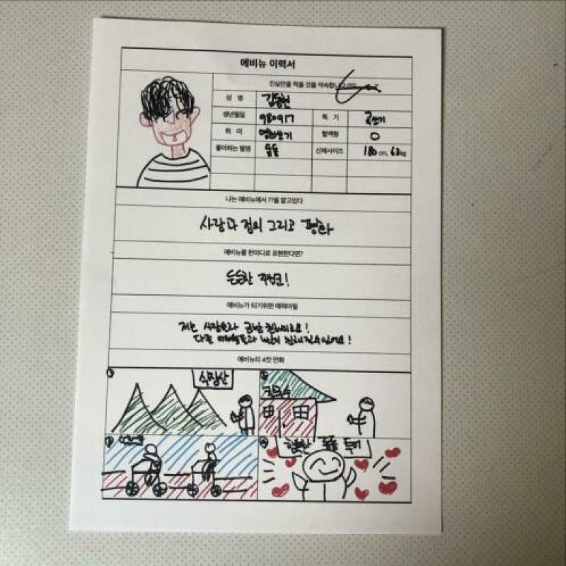 AB6IX Donghyun Membership Fankit photocard postcard kpop pc