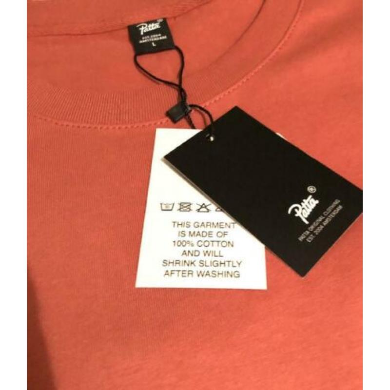 Patta Raaf longsleeve mt L