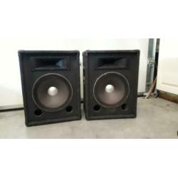 peavey 115 black widow 350 watt speaker 8 ohm