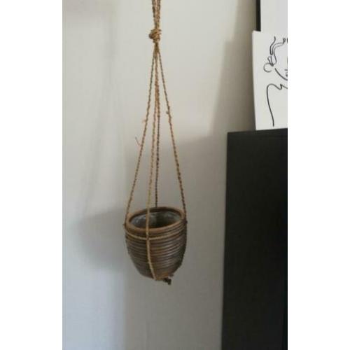 Rotan planten hanger!