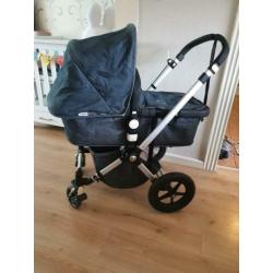 Bugaboo cameleon denim uit rookvrije omgeving