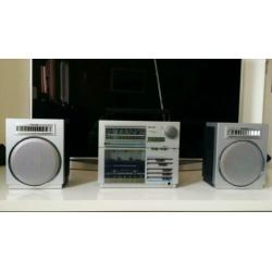 Philips compact compo d 8438 volledig werkend