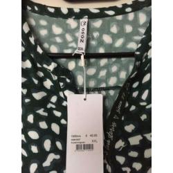 Zoso blouse/tuniek ESRA groen