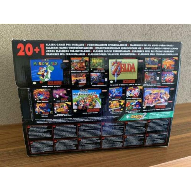 Super Nintendo Mini (SNES) te koop